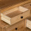 VidaXL vidaXL Solid Wood Pine Panama Range Highboard Solid Wooden Furniture Cabinet 3