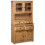 VidaXL vidaXL Solid Wood Pine Panama Range Highboard Solid Wooden Furniture Cabinet 4
