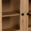 VidaXL vidaXL Solid Wood Pine Panama Range Highboard Solid Wooden Furniture Cabinet 2