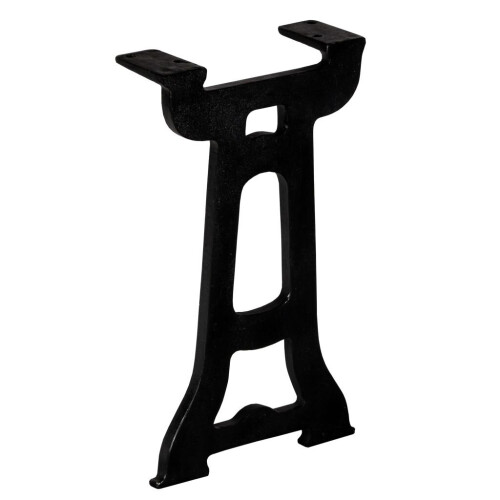 VidaXL vidaXL 2x Bench Legs Y-Frame Cast Iron Industrial Dining Table Desk Support 2