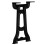 VidaXL vidaXL 2x Bench Legs Y-Frame Cast Iron Industrial Dining Table Desk Support 4