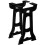 VidaXL vidaXL 2x Bench Legs Y-Frame Cast Iron Industrial Dining Table Desk Support 1