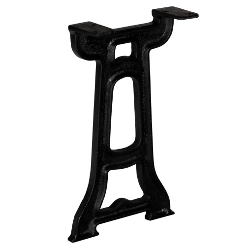 VidaXL vidaXL 2x Bench Legs Y-Frame Cast Iron Industrial Dining Table Desk Support 1