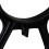 VidaXL vidaXL 2x Bench Legs O-Frame Cast Iron Industrial Dining Table Desk Support 7