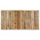 VidaXL vidaXL Solid Rough Mango Wood Dining Table 140cm Kitchen Furniture Desk Stand 6
