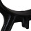 VidaXL vidaXL 2x Bench Legs O-Frame Cast Iron Industrial Dining Table Desk Support 8