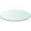 VidaXL vidaXL Table Top Tempered Glass Round 900mm Sturdy Replacement Protector Cover 2
