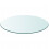 VidaXL vidaXL Table Top Tempered Glass Round 800mm Replacement Protector Cover Sturdy 2