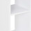 VidaXL vidaXL Bar Table White and Sonoma Oak Kitchen Coffee Dining TallSide End Stand 5