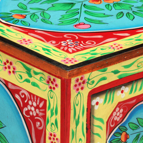 VidaXL vidaXL Solid Mango Wood Bedside Cabinet with 2 Drawers 40x30x50cm Nightstand 1