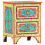 VidaXL vidaXL Solid Mango Wood Bedside Cabinet with 2 Drawers 40x30x50cm Nightstand 11