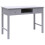 VidaXL vidaXL Schreibtisch Grau 1104576 cm Holz 1