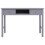 VidaXL vidaXL Schreibtisch Grau 1104576 cm Holz 3