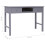 VidaXL vidaXL Schreibtisch Grau 1104576 cm Holz 8