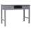 VidaXL vidaXL Schreibtisch Grau 1104576 cm Holz 2