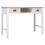 VidaXL vidaXL Console Table Wood Hallway Entryway Side Mirror End Telephone Desk 2