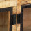 VidaXL vidaXL Solid Rough Mango Wood Sideboard Brown and Black Wooden Side Cabinet 2
