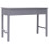VidaXL vidaXL Schreibtisch Grau 1104576 cm Holz 4