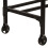 VidaXL vidaXL Solid Mango Wood Desk with Folding Stool 115x50x76cm Office Worktable 8