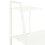 VidaXL vidaXL Computer Desk with Shelving Unit White Laptop Desk Study Workstation 5