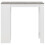 VidaXL vidaXL Bar Table with Shelf White Coffee Dining Tall Breakfast Side End Stand 2