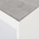 VidaXL vidaXL Bar Table with Shelf White Coffee Dining Tall Breakfast Side End Stand 5