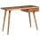 VidaXL vidaXL Solid Acacia Wood Writing Table 110x50x76cm Home Office Study Desk 3