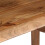 VidaXL vidaXL Solid Acacia Wood Writing Table 110x50x76cm Home Office Study Desk 5