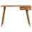 VidaXL vidaXL Solid Acacia Wood Writing Table 110x50x76cm Home Office Study Desk 2