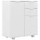 VidaXL vidaXL White Storage Unit Sideboard | White Cabinet With Drawers 2