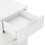 VidaXL vidaXL White Storage Unit Sideboard | White Cabinet With Drawers 7