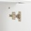 VidaXL vidaXL White Storage Unit Sideboard | White Cabinet With Drawers 8