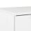 VidaXL vidaXL White Storage Unit Sideboard | White Cabinet With Drawers 6