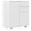 VidaXL vidaXL White Storage Unit Sideboard | White Cabinet With Drawers 9