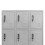 VidaXL vidaXL Locker Cabinet with 12 Compartments Home Indoor Wardrobe Shelf Storage 4