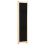 VidaXL vidaXL 3-Panel Room Divider Black 120x170cm Fabric Privacy Screen Partition 4