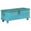 VidaXL vidaXL Solid Mango Wood Storage Chest Blue 100x40x41cm Organiser Trunk Case 8