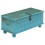 VidaXL vidaXL Solid Mango Wood Storage Chest Blue 100x40x41cm Organiser Trunk Case 5