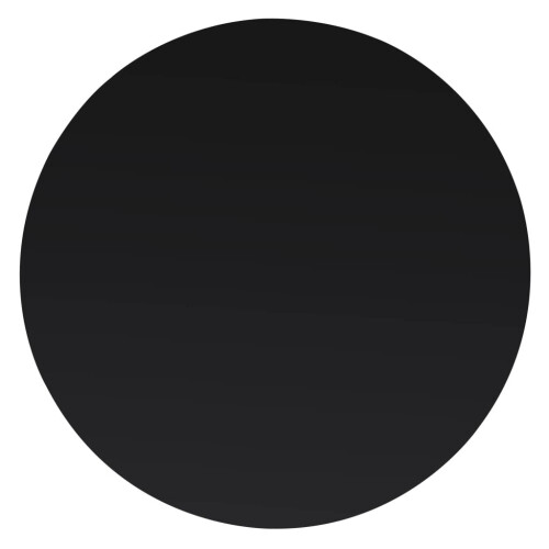 VidaXL vidaXL Table Top Tempered Glass Round 300 mm Replacement Top Protector Cover