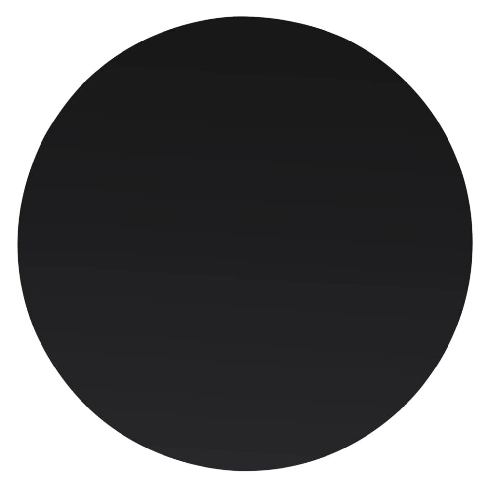 Vidaxl Table Top Tempered Glass Round 300 Mm Replacement Top Protector Cover