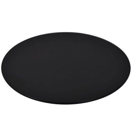 VidaXL vidaXL Table Top Tempered Glass Round 300 mm Replacement Top Protector Cover 1
