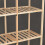 VidaXL vidaXL Wardrobe Grey 173cm Fabric Clothes Storage Cupboard Cabinet Organiser 2