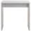 VidaXL vidaXL Dressing Table with Mirror and Stool Grey Home Cosmetic Vanity Table 9