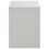 VidaXL vidaXL Dressing Table with Mirror and Stool Grey Home Cosmetic Vanity Table 7