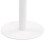 VidaXL vidaXL Bistro Table Light Brown 60cm MDF Coffee Bar Dinner Dining Desk Stand 3