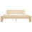 VidaXL vidaXL Bed Frame Home Bed Base Bedstead Solid Pine Wood 180x200 cm Super King 3