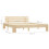 VidaXL vidaXL Bed Frame Home Bed Base Bedstead Solid Pine Wood 180x200 cm Super King 7
