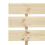 VidaXL vidaXL Bed Frame Home Bed Base Bedstead Solid Pine Wood 180x200 cm Super King 6