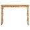 VidaXL vidaXL Console Table Solid Reclaimed Wood Bedroom Display Stand Furniture 2