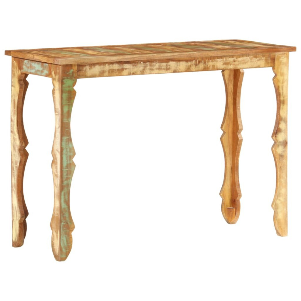 vidaXL Console Table Solid Reclaimed Wood Bedroom Display Stand Furniture
